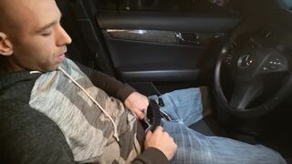 JOHN SPARK Cum in my Car Big Dick