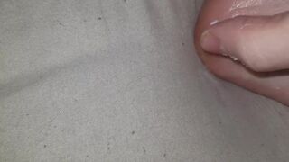 Sexy Daddy Applies Cream to his Feet and Legs (Warning: Foot Fetish)