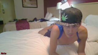 Facefucking Jocks Fuck in Running Shorts