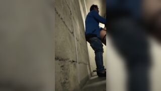 Slut filled by an Indian found in the street in Paris - 12 image