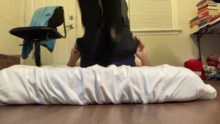 Twink Showing Soles and Jerking off in different Positions