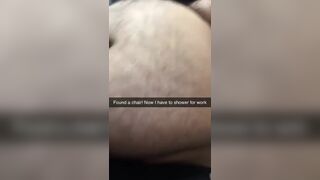 Gay Chub Finds Office Chair | ATROPHYBODY