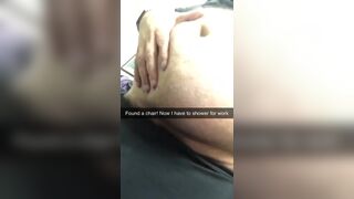 Gay Chub Finds Office Chair | ATROPHYBODY