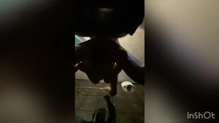 Roommate Fucking a Young Twink in the Bathroom