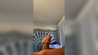 Up Close and Personal Epic Masterpiece Solo with Gigantic Cumshot - 9 image