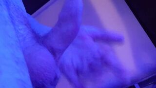 Teen Twink Strips, Plays with Cock, Bouncing it around and Shows Asshole Off!