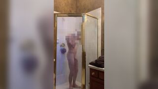 White Twink Caught on HIDDEN Shower Camera - 5 image
