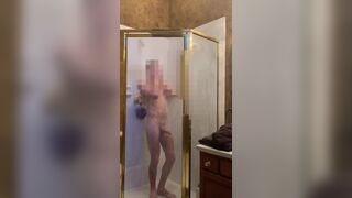 White Twink Caught on HIDDEN Shower Camera - 7 image