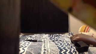 Tall Sexy Asian taking Boyfriends Big Thick Cock