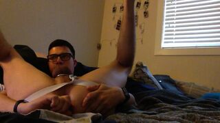 Stretching out my Hole with a Dildo - 8 image