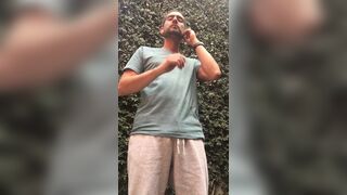 Big Dick Solo Masturbation Nature Real Amateur - 1 image