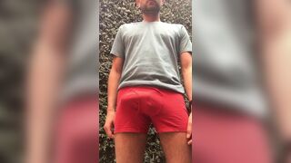 Big Dick Solo Masturbation Nature Real Amateur