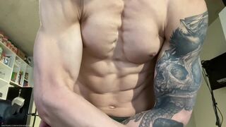 Anal Pounding Role Play POV Verbal Domination Muscle Hunk Dominant Daddy Dirty Talk Degradation - 5 image