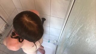Daily Routine: Anal Warmup while taking a Morning Shower - 15 image
