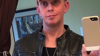 Skinny Redneck Boy Takes my Raw Cumload! PLEASE COMMENT and MESSAGE ME! Sacramento here Looking! 916. - 1 image