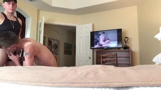 Skinny Redneck Boy Takes my Raw Cumload! PLEASE COMMENT and MESSAGE ME! Sacramento here Looking! 916. - 3 image