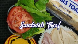 Cock Chef Sandwich Time