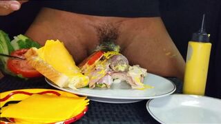 Cock Chef Sandwich Time