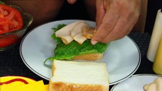 Cock Chef Sandwich Time - 5 image