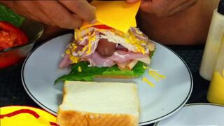 Cock Chef Sandwich Time