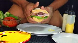 Cock Chef Sandwich Time