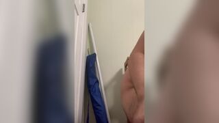 Wearing Green Suck on it Nice and Big and with Spit