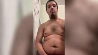 Wearing Green Suck on it Nice and Big and with Spit