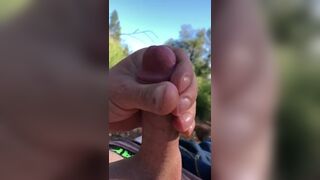 Farmer Jacks off in Nature - 15 image