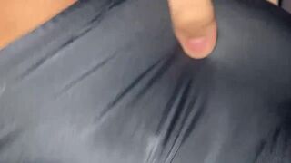 Big Ass and Cumshot in Badehose - 7 image