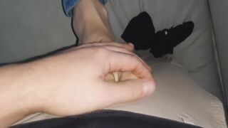 FOOTJOB AND CUM ON FRIEND SOLES - 4 image