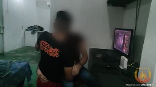 Sucking Hot Guy with Vitiligo - no Cum