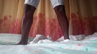 LOCKDOWN SOLO PLAY & CUM