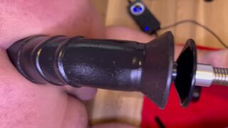 Anal hook AND fucking machine - 14 image