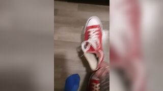 I give myself fun in converse