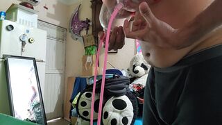 guy making BREAST TORTURE pump maximum level hard electric nipple pump - 5 image