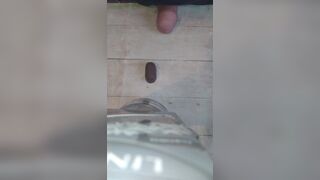 Thats it! Homemade chocolate with cock juice coating. - 3 image