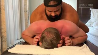 Oscar Bear Tantra Massage with Flip Breeding - 6 image