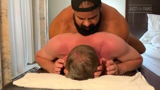 Oscar Bear Tantra Massage with Flip Breeding