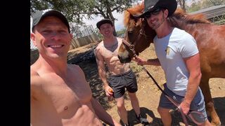 Ranch 3 Way: Cory & Jared Tag & Flip With Boycrush Andrew Delta - 15 image