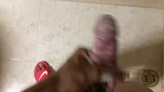 I jerk off in the bathroom - 4 image