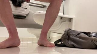 PISSING IN DIFFERENT KINKY POSES WHILE MASTURBATING AND SPREADING MY ASS OPEN - 4 image