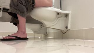 PISSING IN DIFFERENT KINKY POSES WHILE MASTURBATING AND SPREADING MY ASS OPEN - 5 image
