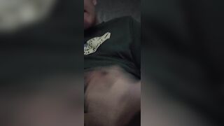 Jerking my cock and releasing big cumshot - 14 image