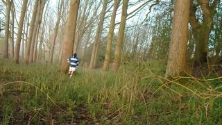 RUGBY KIT STRIP 2 OUTDOORS IN NATURE - 8 image