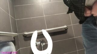 CankleLover Panties, Masturbation, Piss, and Cum in McDicks 2019-01-10