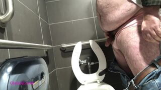 CankleLover Panties, Masturbation, Piss, and Cum in McDicks 2019-01-10