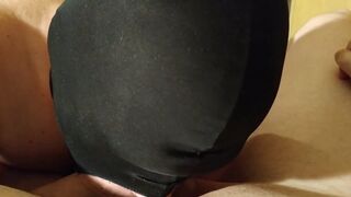 Slave licking balls and deepthroat cock for big cumshot HD