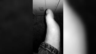 Would you worship my little feet & suck on my toes