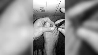 Would you worship my little feet & suck on my toes - 3 image