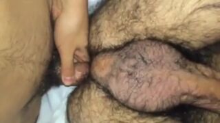 Hairy Bottom With A Big Dick - 5 image